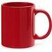BARINE. Keramikbecher 350 ml, Rot