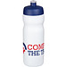 Baseline® Plus 650 ml Sportflasche, blau, weiß