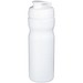 Baseline® Plus 650 ml Sportflasche mit Klappdeckel, weiß/weiß