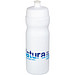Baseline® Plus 650 ml Sportflasche, weiß