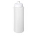 Baseline Plus Flasche mit Sportdeckel, 750 ml, transparent,weiss