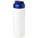 Baseline Plus grip Sportflasche mit Klappdeckel, 750 ml, weiss/blau