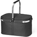 BASKIT. Flexibler Picknickkorb aus 600D 25 L, Schwarz