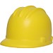 Bauhelm, gelb