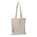 Baumwolltasche mit langen Henkeln 180g/m², beige