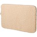 Bear 13 GRS-recycelte Sherpa Laptophülle 2 L, natur