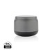 BeatBuddy 3W-Lautsprecher aus RCS recyceltem ABS, grau