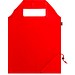 BEIRA. Faltbare Tragetasche aus 190T Polyester aus recyceltem (100% rPET), Rot