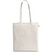 BEJA. Tasche aus 100 % recycelter Baumwolle (180 g/m²), Naturhell
