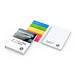 Geiger-Notes Haftnotiz und Papier Set Bern, inkl. Druck auf Umschlag & Haftnotiz, weiß