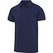 Beryl 220 g/m² Kurzärmeliges Poloshirt Bio-Recyclingmaterial (OCS), unisex, navy, 3XL