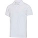 Beryl 220 g/m² Kurzärmeliges Poloshirt Bio-Recyclingmaterial (OCS), unisex, weiss, M