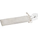 Besteckset in einem Baumwolltäschchen, beige