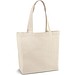 BETO. Tragetasche aus 100% Canvas-Baumwolle (280 g/m²), Naturhell