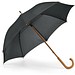 BETSEY. Regenschirm aus 190T-Polyester, Schwarz