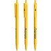 BIC® Clic Stic Kugelschreiber Gelb Blaue Tinte
