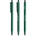 BIC® Clic Stic Softfeel Kugelschreiber Dunkelgrün Blaue Tinte