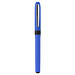 BIC® Rollerball Grip Roller, schwarze Mine, hellblau/chrom