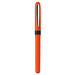 BIC® Rollerball Grip Roller, schwarze Mine, orange/chrom