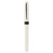 BIC® Rollerball Grip Roller, schwarze Mine, weiß/chrom