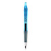 Transparentes Blau