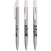 BIC® Media Clic Glacé Silberglasur Blaue Tinte
