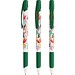 BIC® Media Clic Grip Ecolutions® Kugelschreiber Weiß/Grün Blaue Tinte