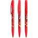 BIC® Media Clic Kugelschreiber Rot Blaue Tinte