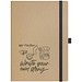 BIC® Partner A5 FruitCover Grau Liniertes Papier