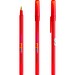 BIC® Round Stic® Ballpen Gefrostetes Rot Blaue Tinte