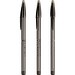 BIC® Style Ballpen Transparent Dunkelgrau / Transparent Dunkelgrau / Blaue Tinte