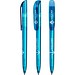 Transparentes Blau