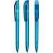 Transparentes Blau