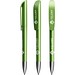 BIC® Super Clip Glacé Advance Grünes Glacé Schwarz Tinte