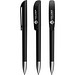 BIC® Super Clip Soft Advance Weiches Schwarz Schwarz Tinte