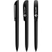 BIC® Super Clip Soft Weiches Schwarz Schwarz Tinte