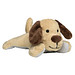 Bildschirmreiniger Hund, braun/creme
