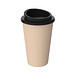 Bio-Kaffeebecher Premium, 350 ml, aprikose