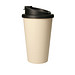 Bio-Kaffeebecher Premium Deluxe, aprikose