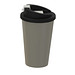 Bio-Kaffeebecher Premium Deluxe, 350 ml, haselnuss