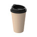 Bio-Kaffeebecher PremiumPlus, 350 ml, aprikose
