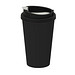 Bio-Kaffeebecher PremiumPlus, 350 ml, Schiefer