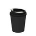 Bio-Kaffeebecher PremiumPlus small, 250 ml, Schiefer