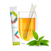 Bio Tee-Stick - Grüner Tee Ingwer Zitrone, inkl. Druck