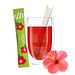Bio Tee-Stick - Früchte, inkl. Druck