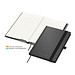 Geiger-Notes Black-Book Notizbuch green+blue, inkl. Druck, schwarz