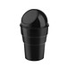 BLACKMAXX® Abfalleimer CleanCup, schwarz