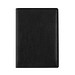 Blackmaxx® Ziegenlederführerscheintasche EcoNappaDeLuxe Basic, schwarz