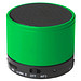Bluetooth-/MP3-Lautsprecher Soundbox hellgrün