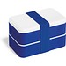 BOCUSE. Lunchbox. Frischhaltebox aus PP und PS 680ml, Blau
